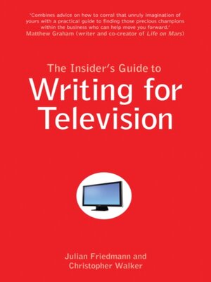 cover image of Insider's Guide to Writing for Television